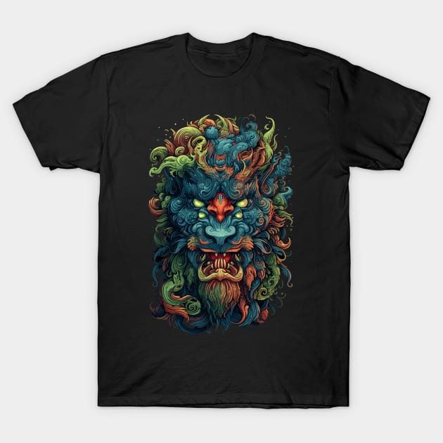 Zoomorphic Beasts - Typhon T-Shirt by Peter Awax